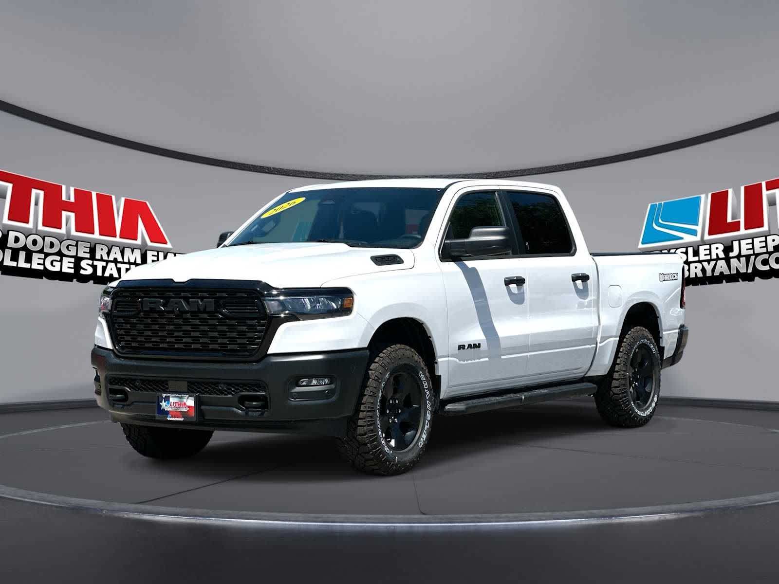 Thumbnail: 2026 RAM 1500 - 1