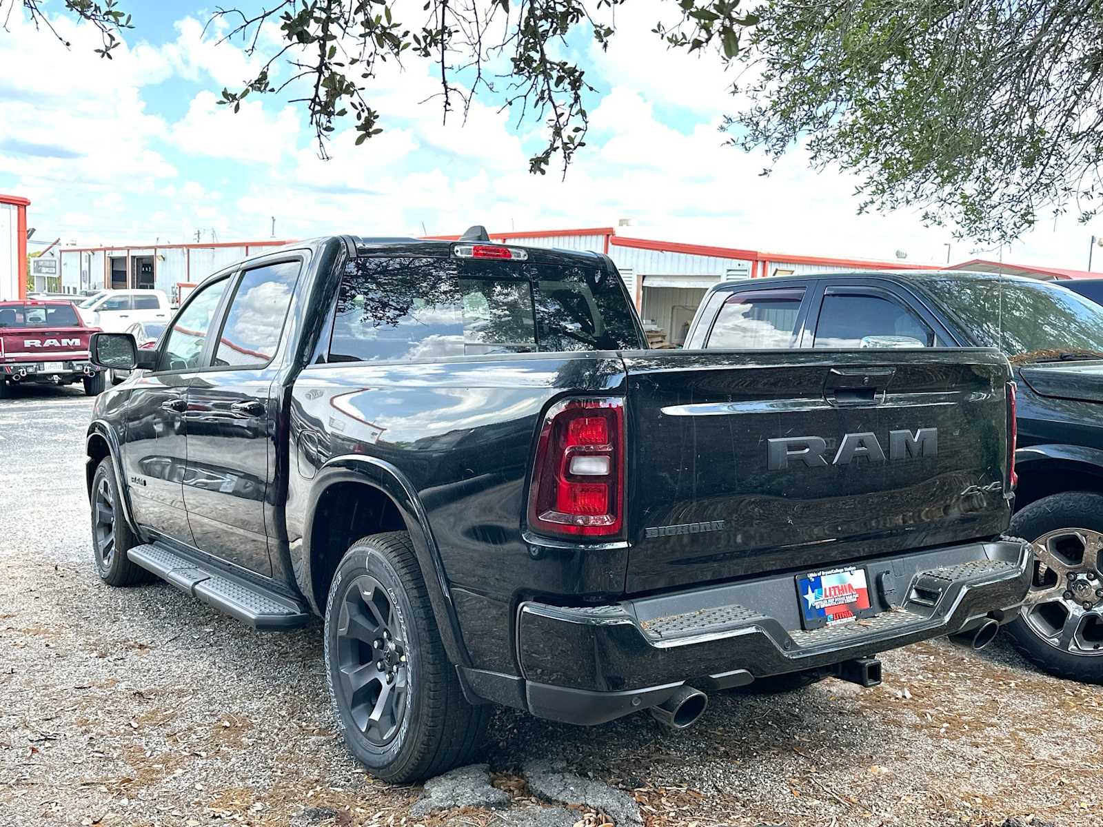 Thumbnail: 2026 RAM 1500 - 3