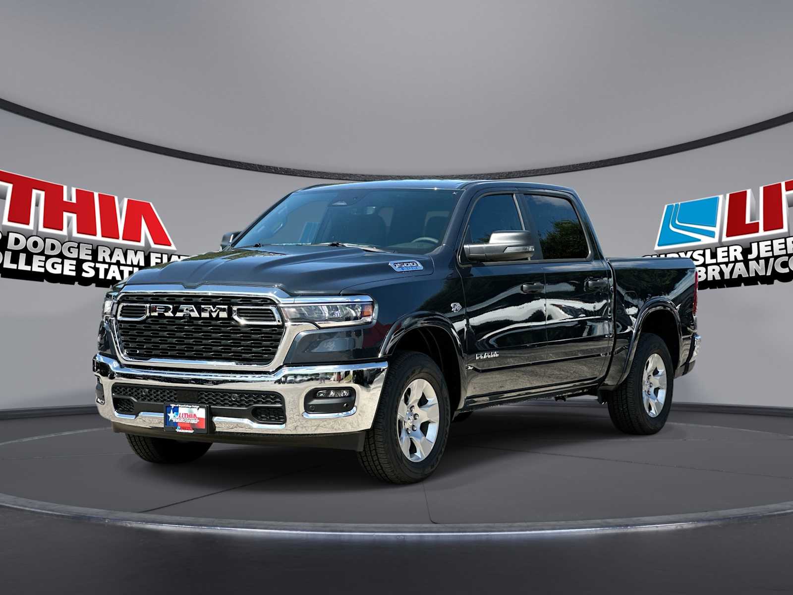 New 2026 Ram 1500 LONE STAR CREW CAB 4X4 5'7 BOX