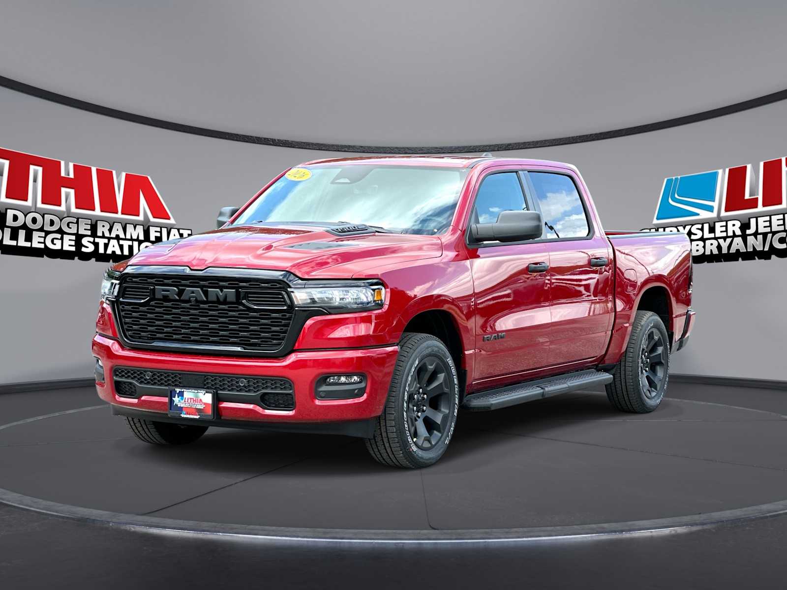 Thumbnail: 2026 RAM 1500 - 1