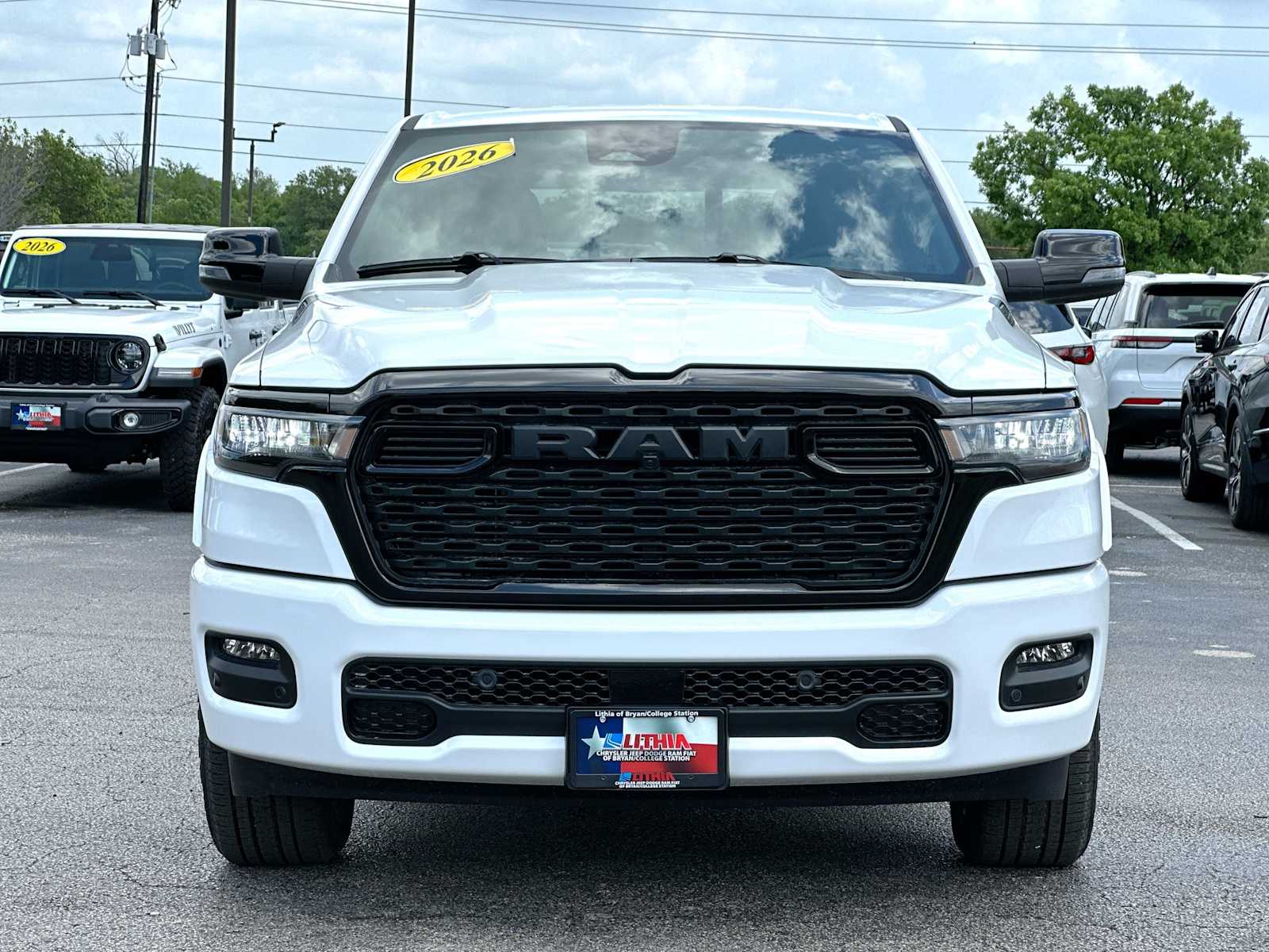 Thumbnail: 2026 RAM 1500 - 10