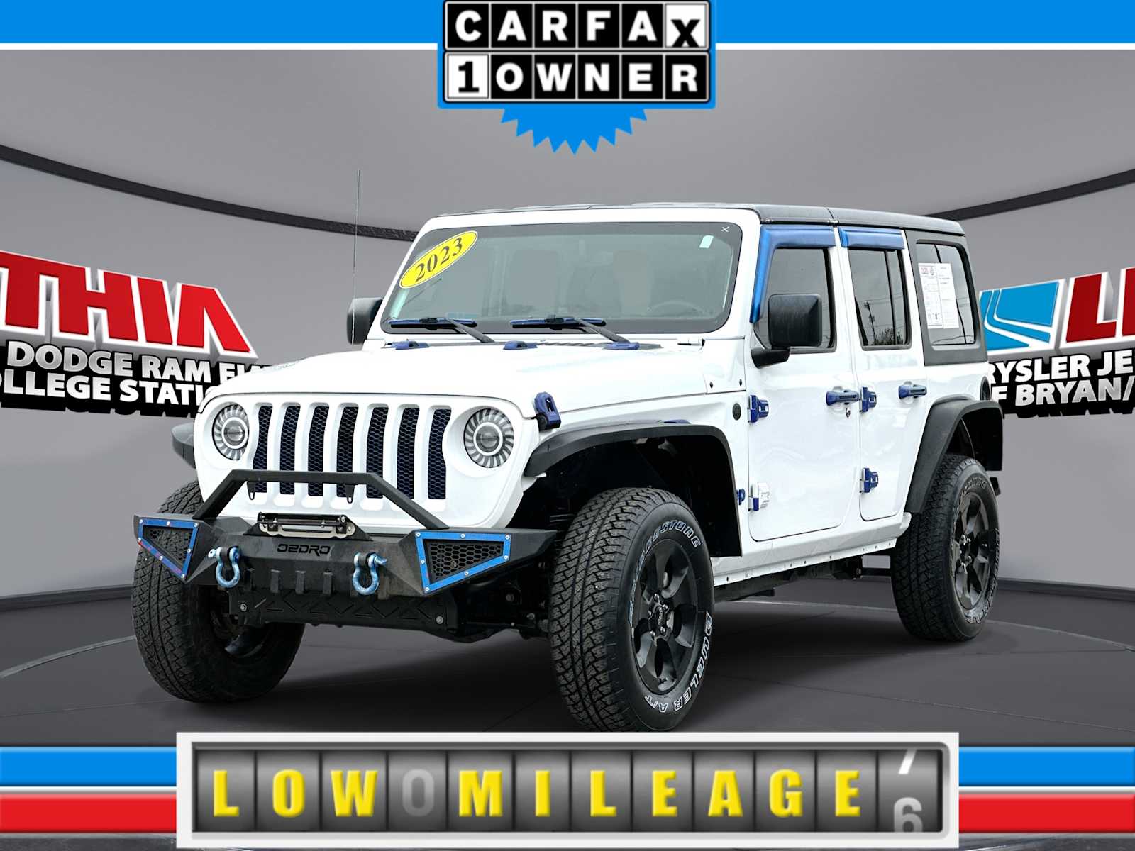 2023 Jeep Wrangler Sport -
                  Bryan, TX