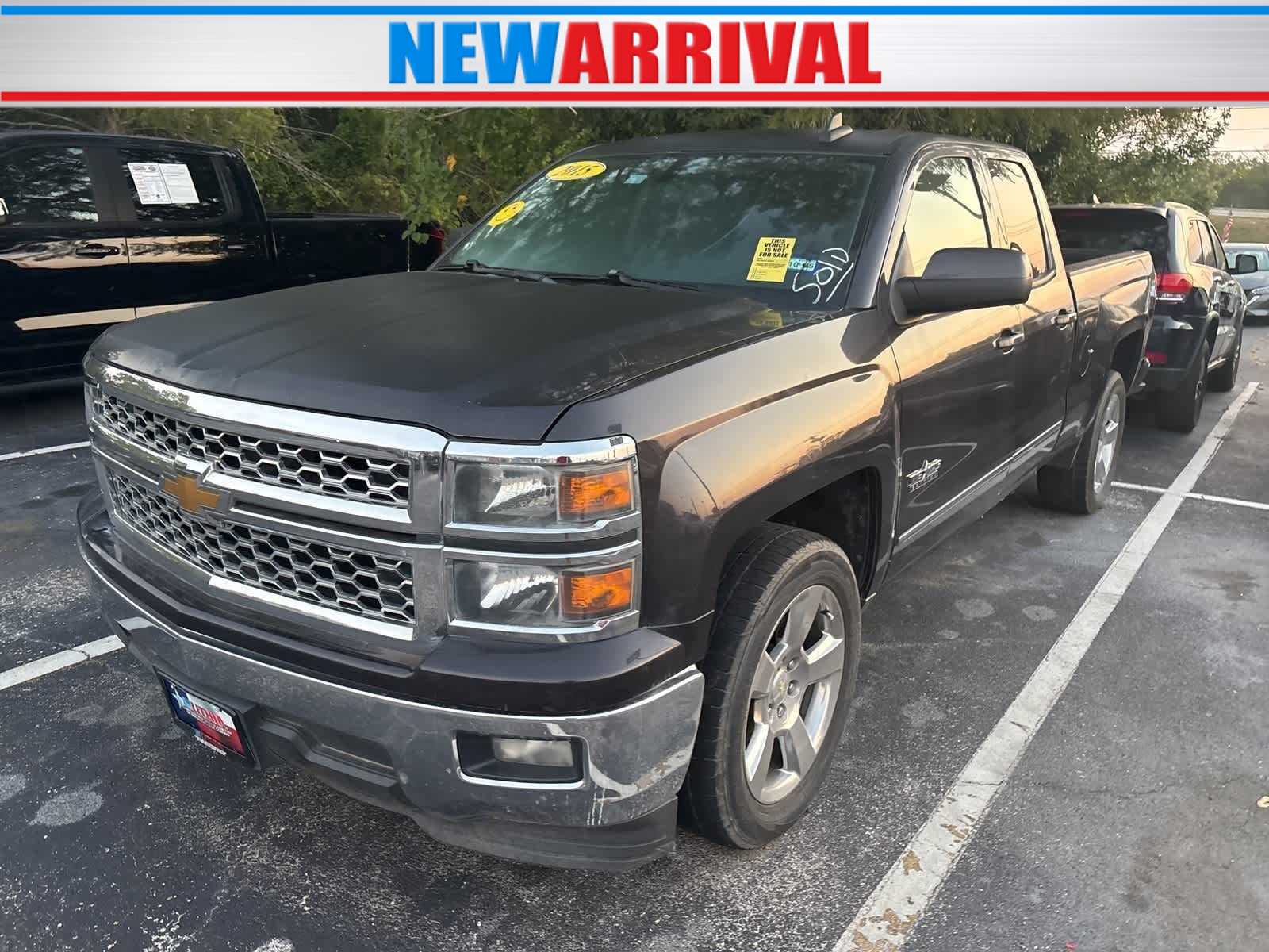 2015 Chevrolet Silverado 1500 LT -
                  Bryan, TX