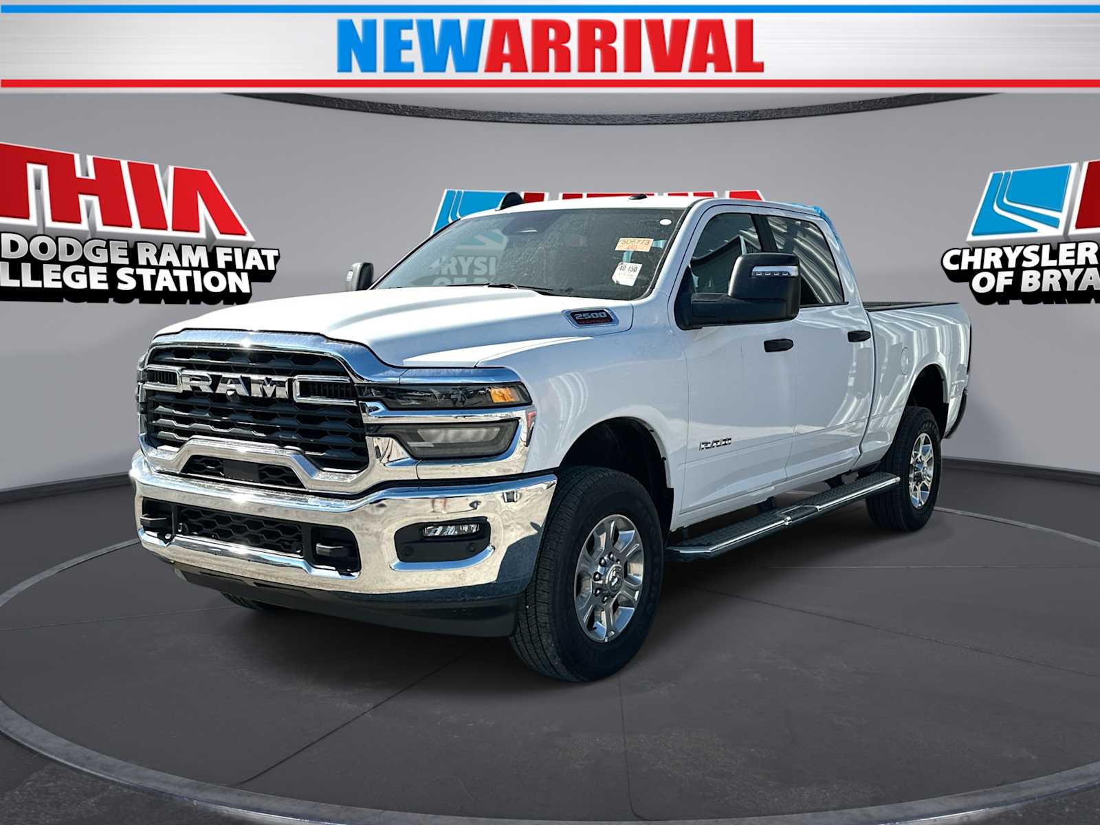 2026 Ram 2500 Big Horn Truck Crew Cab