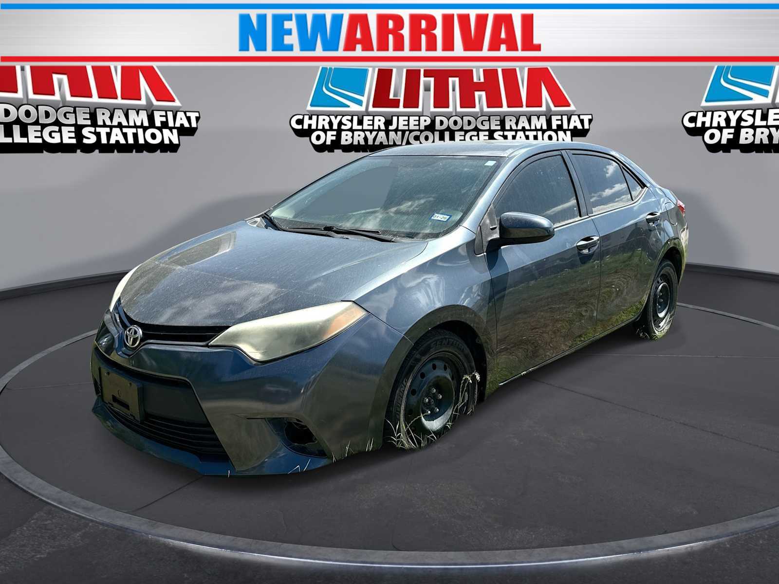 2015 Toyota Corolla LE -
                  Bryan, TX