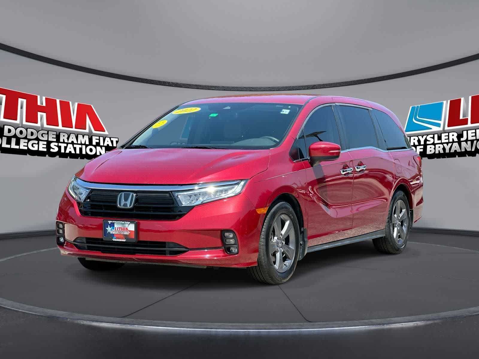 Thumbnail: 2022 Honda Odyssey - 1