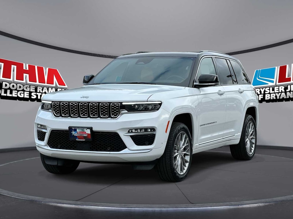 New 2025 Jeep Grand Cherokee SUMMIT 4X4 Sport Utility