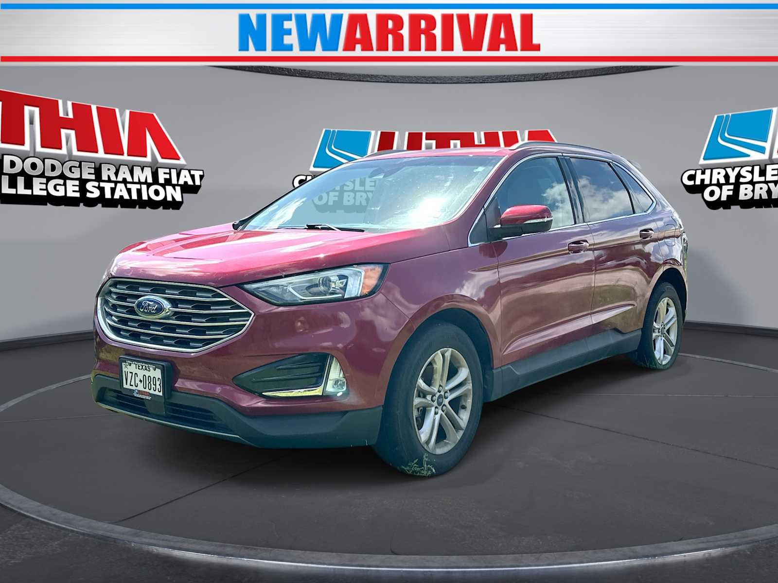 2019 Ford Edge SEL's photo