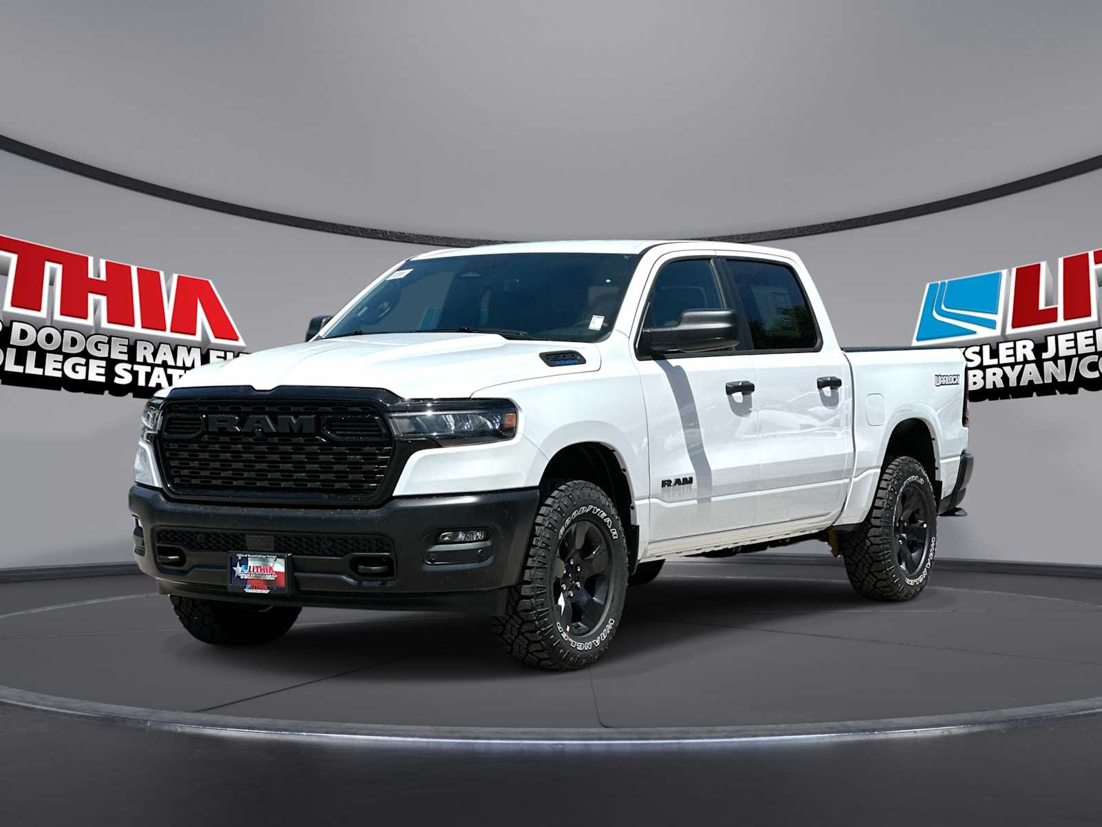 New 2026 Ram 1500 WARLOCK CREW CAB 4X4 5'7 BOX