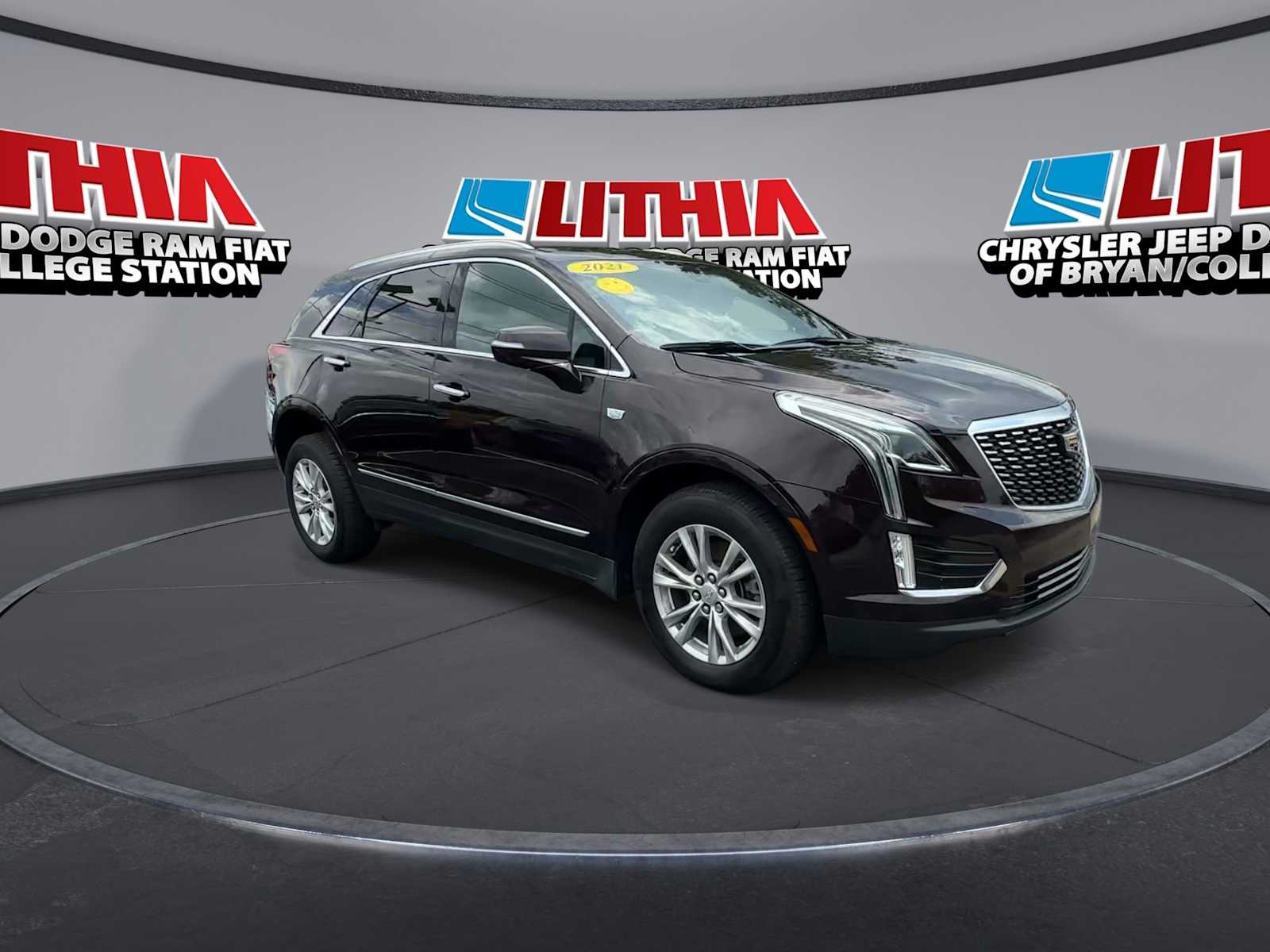 Thumbnail: 2021 Cadillac XT5 - 2