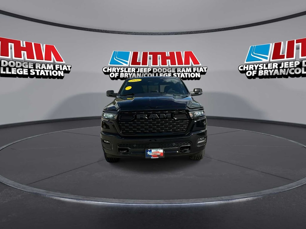 New 2026 Ram 1500 LONE STAR CREW CAB 4X4 5'7 BOX Pickup