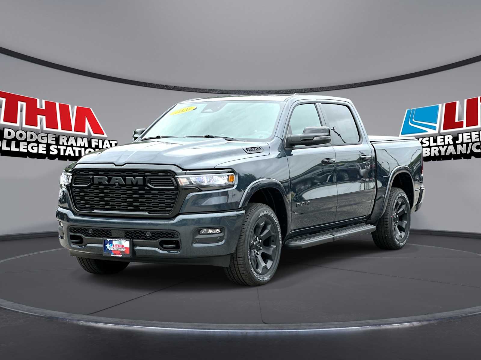 Thumbnail: 2026 RAM 1500 - 1