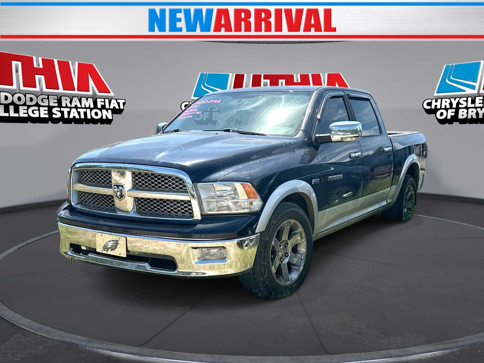 Thumbnail: 2012 RAM 1500 - 1