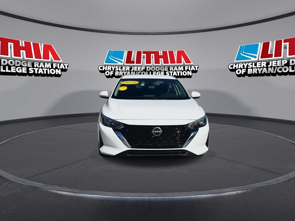 Used 2024 Nissan Sentra S Sedan