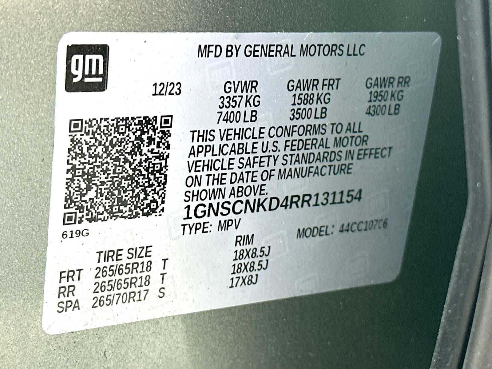 Thumbnail: 2024 Chevrolet Tahoe - 22