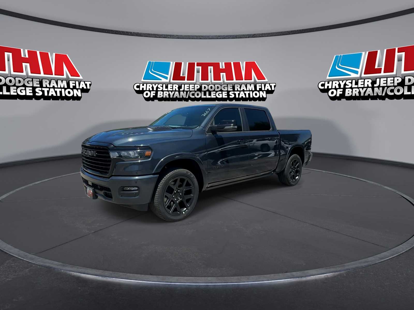 New 2026 Ram 1500 LARAMIE CREW CAB 4X4 Pickup