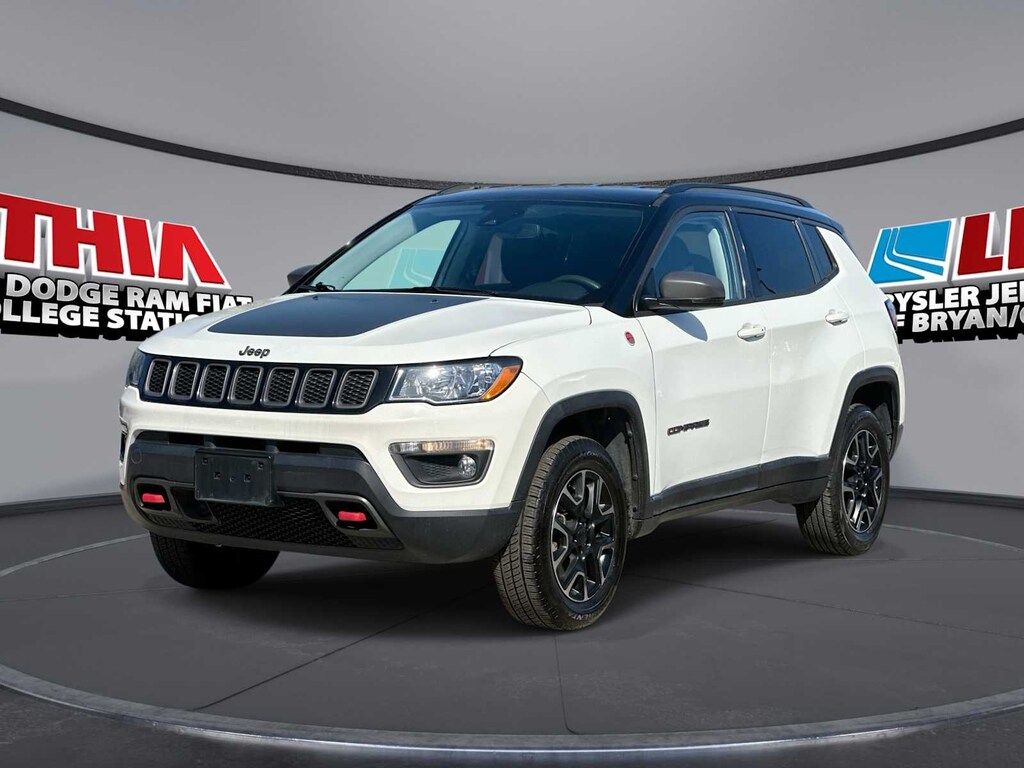 Used 2021 Jeep Compass Trailhawk SUV