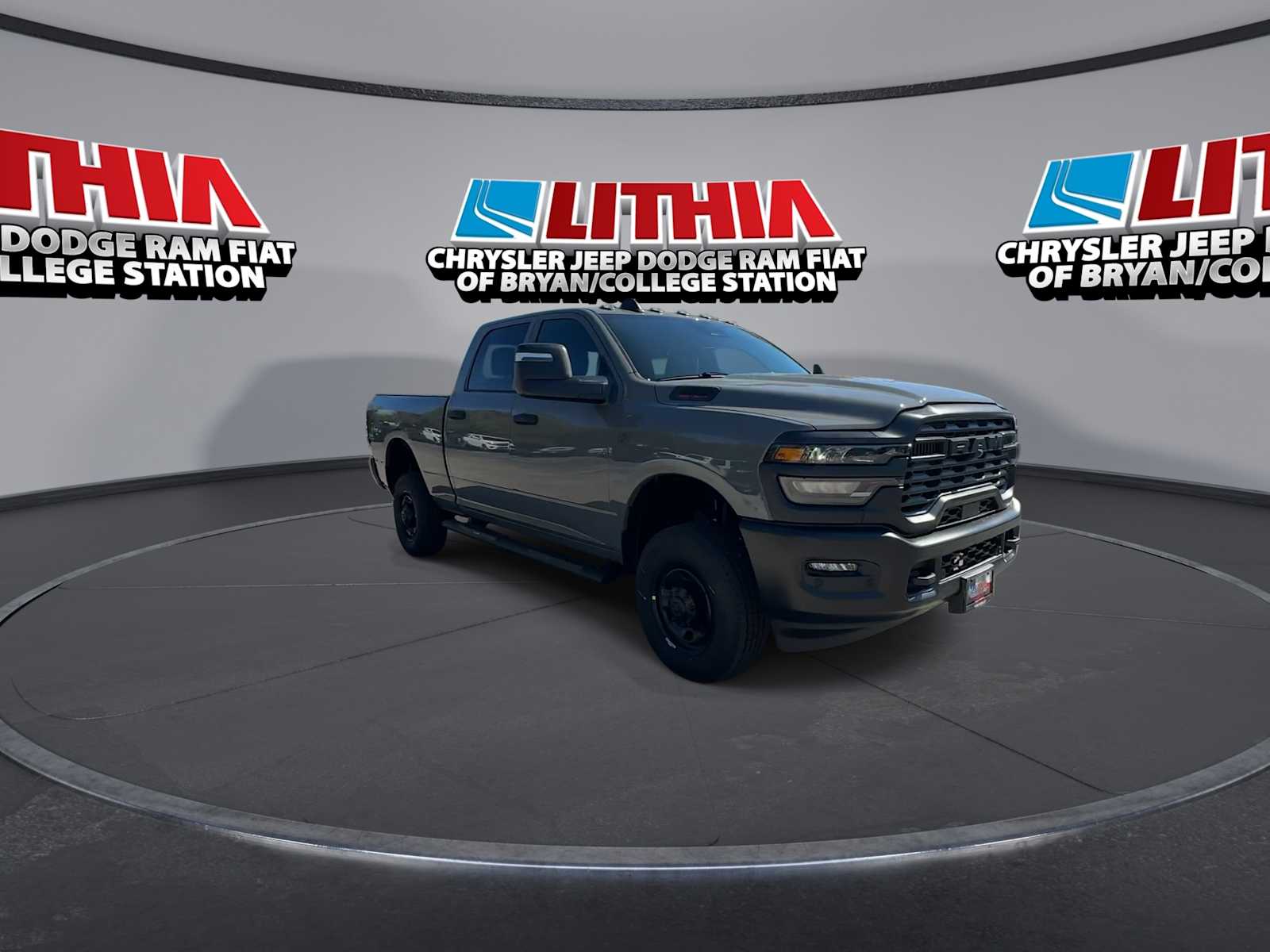New 2027 Ram 2500 TRADESMAN CREW CAB 4X4 Pickup