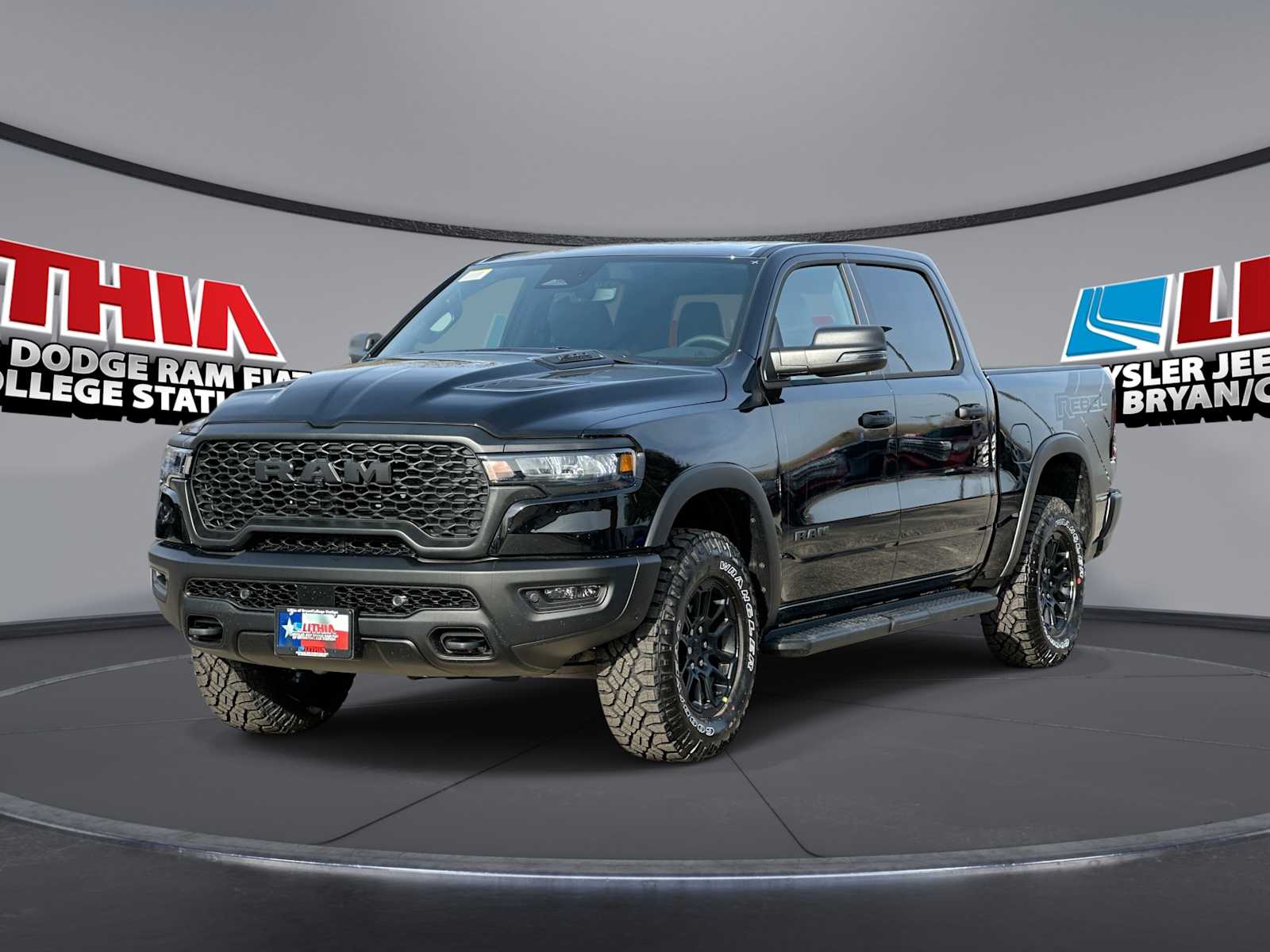 Thumbnail: 2026 RAM 1500 - 1