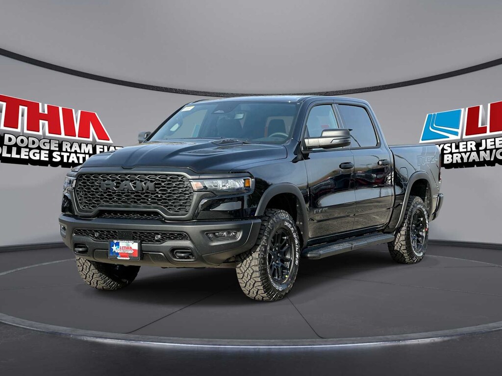 New 2026 Ram 1500 REBEL CREW CAB 4X4 5'7 BOX Pickup