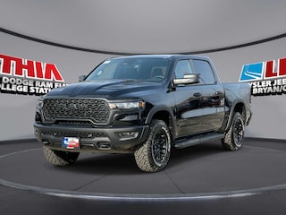 2026 Ram 1500 REBEL CREW CAB 4X4 5'7 BOX Pickup