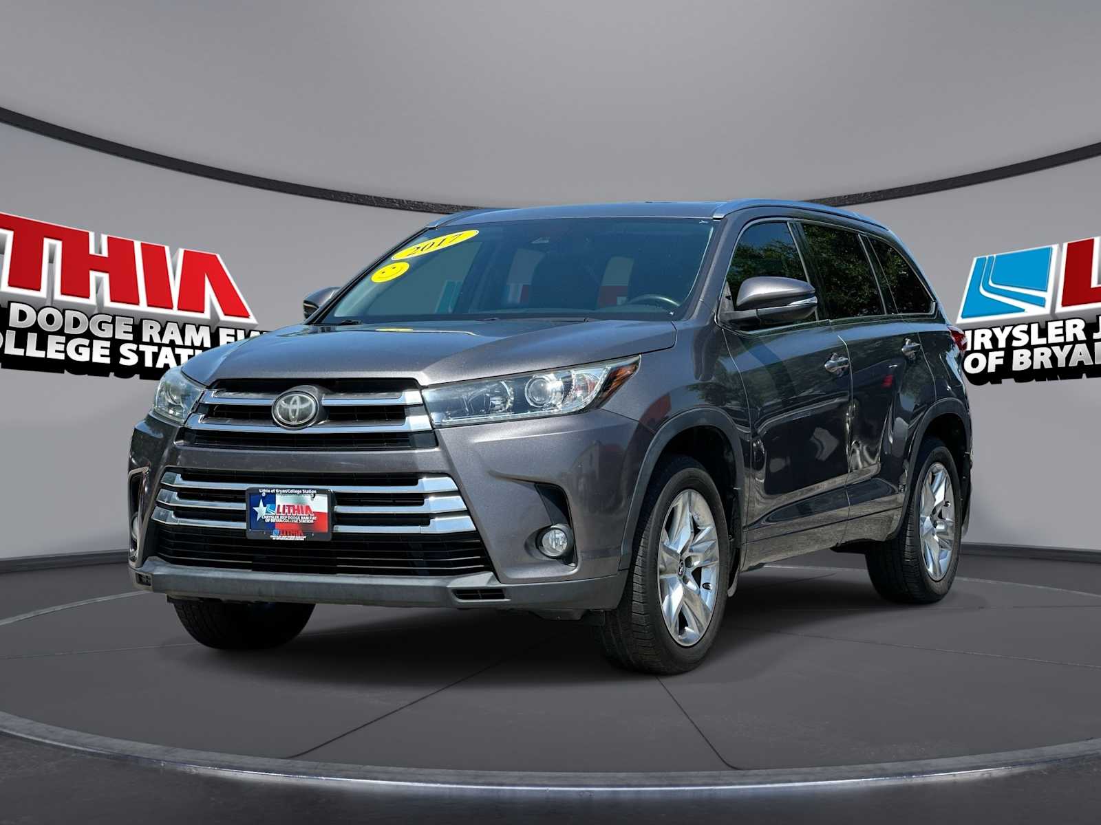 2017 Toyota Highlander Limited -
                  Bryan, TX