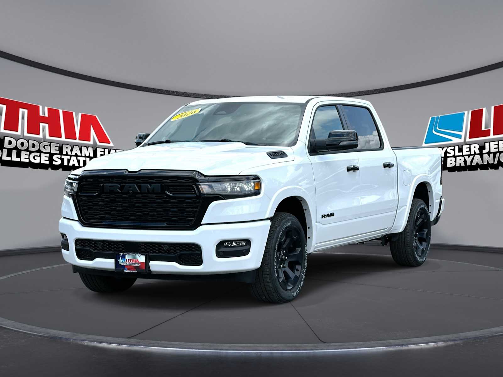 Thumbnail: 2026 RAM 1500 - 1