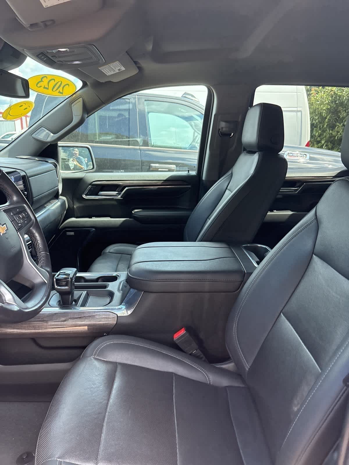 Thumbnail: 2023 Chevrolet Silverado 1500 - 2