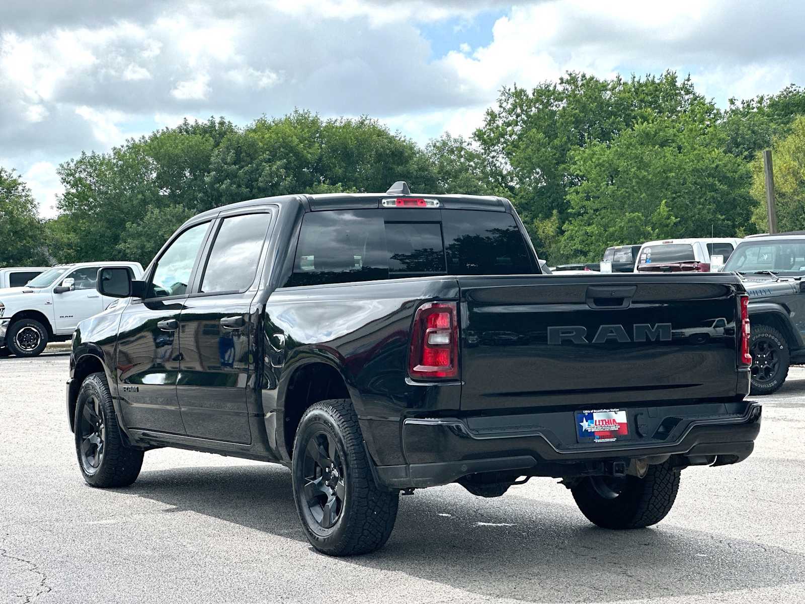 Thumbnail: 2025 RAM 1500 - 13