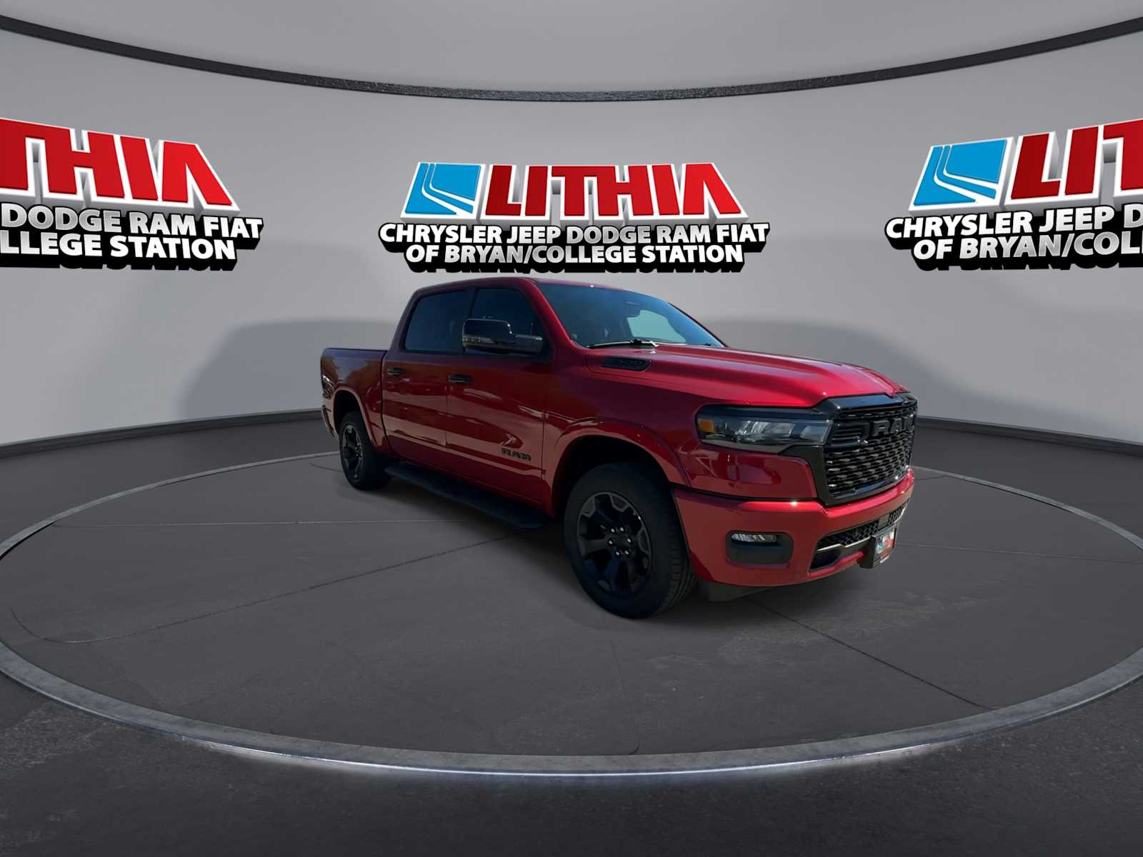 New 2027 Ram 1500 BIGHORN/LONESTAR CREW 4X2 Pickup