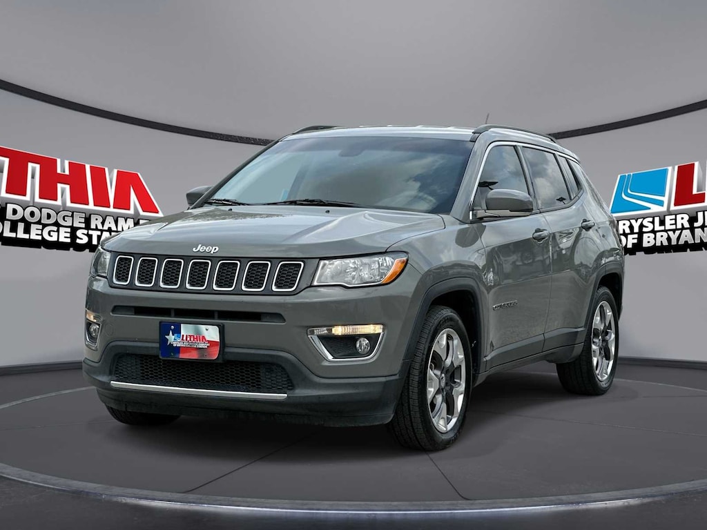 Used 2020 Jeep Compass Limited SUV