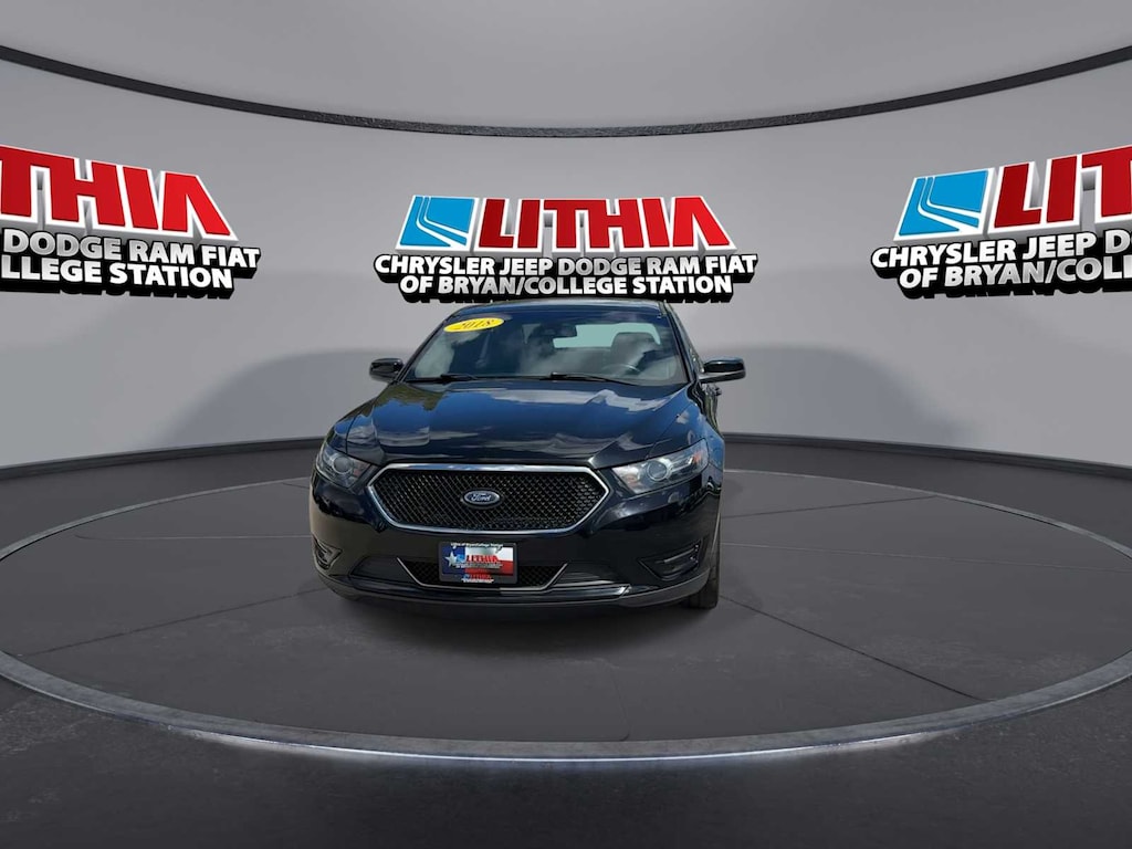 Used 2018 Ford Taurus SHO Sedan