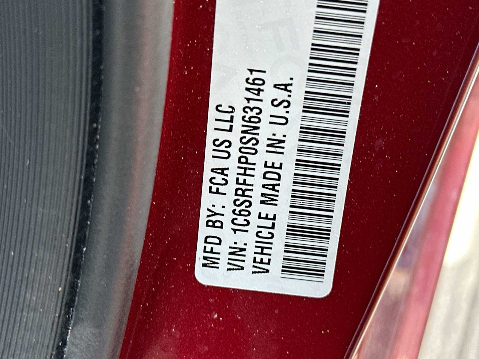 Thumbnail: 2025 RAM 1500 - 22