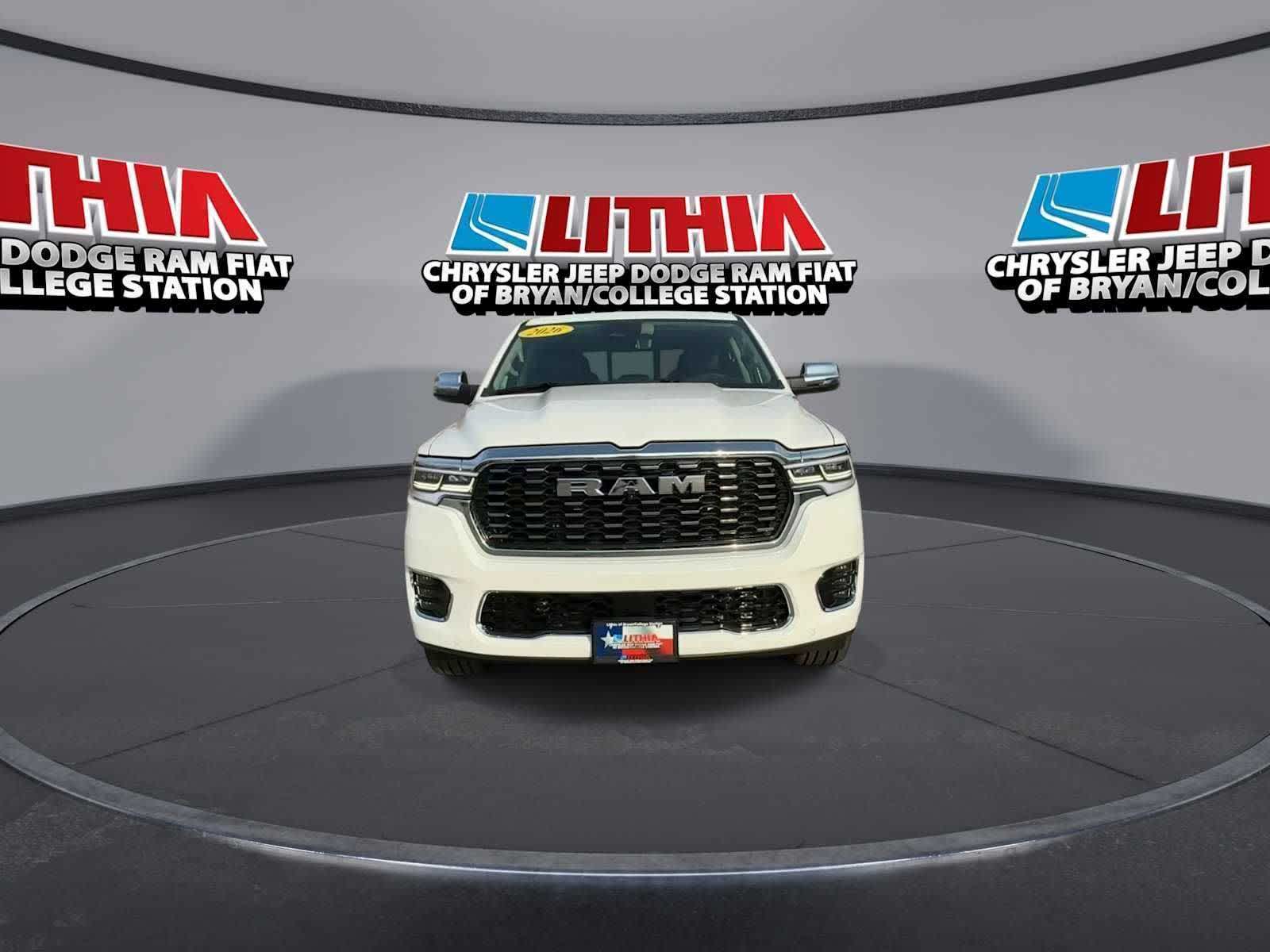 Thumbnail: 2026 RAM 1500 - 3