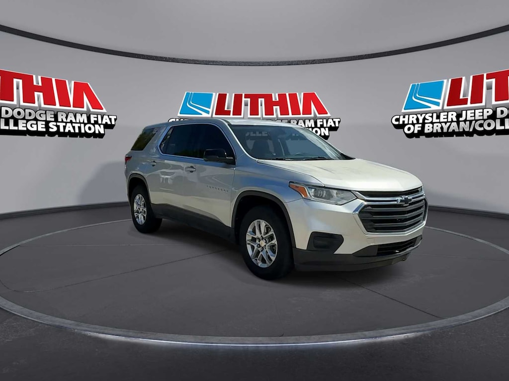 Used 2021 Chevrolet Traverse LS w/1LS SUV