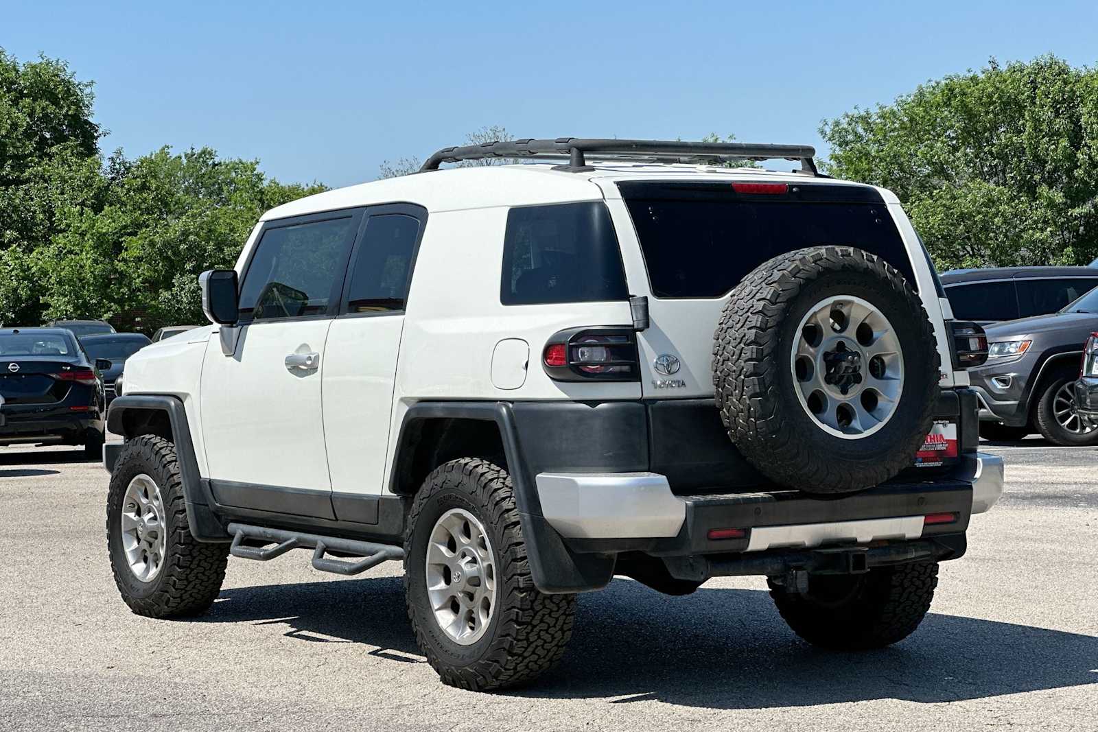 2013 Toyota FJ Cruiser Base 13