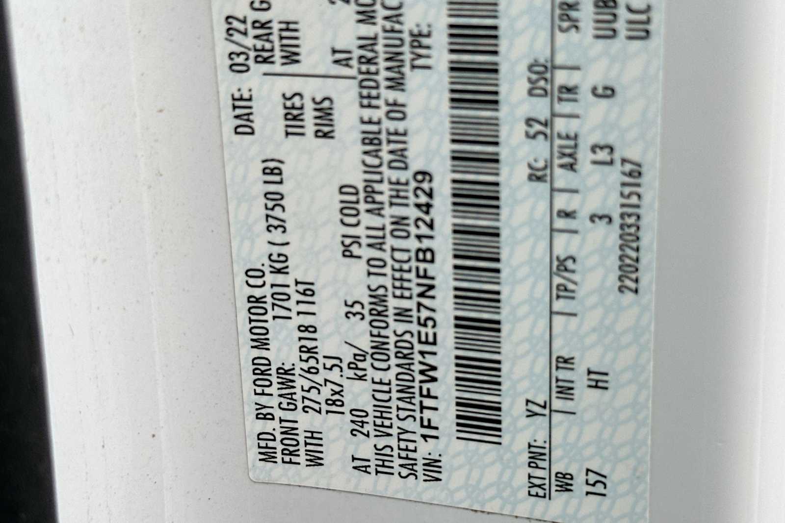 Thumbnail: 2022 Ford F-150 - 22