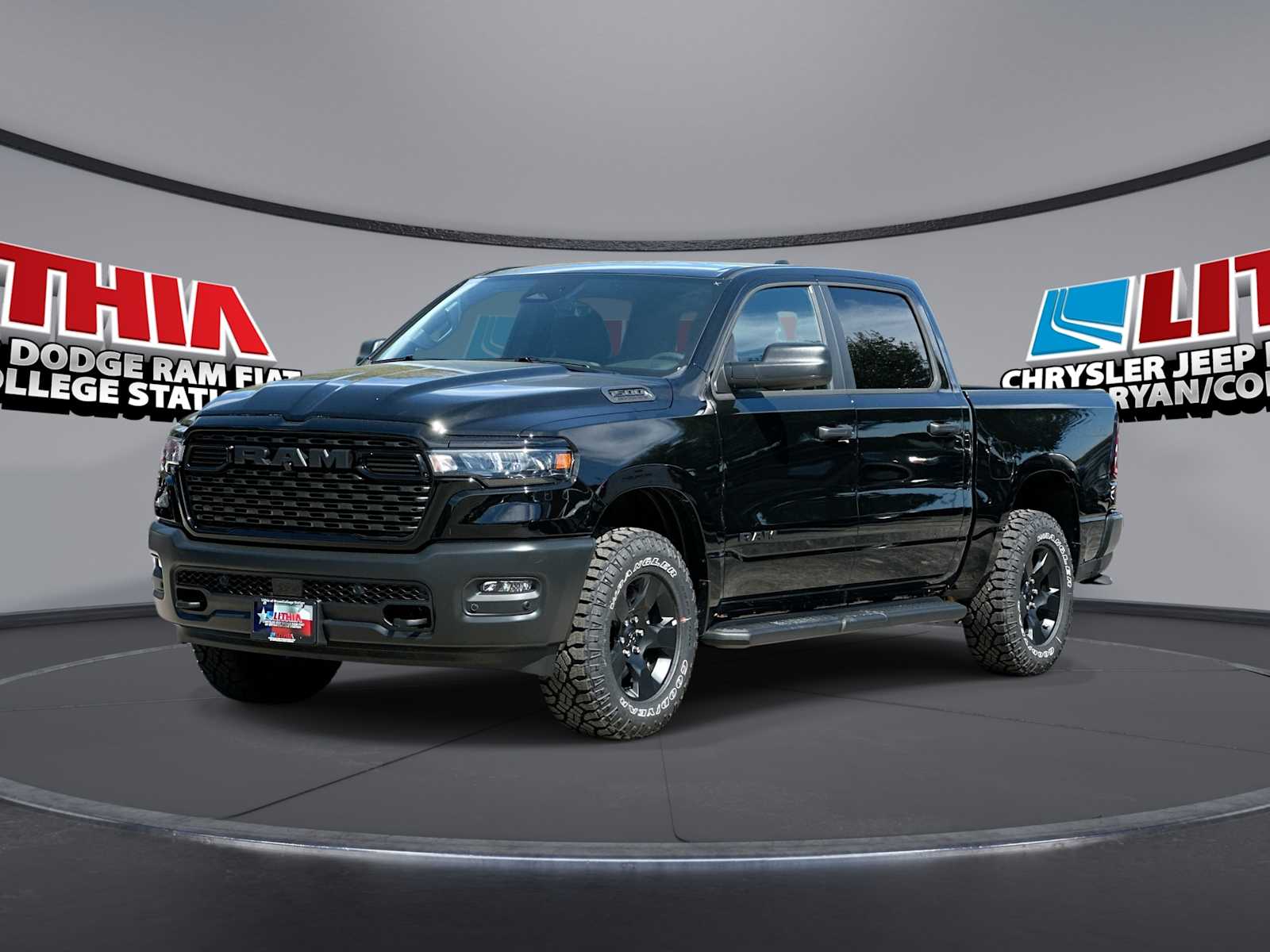 2027 Ram 1500 TRADESMAN CREW CAB 4X4 Pickup
