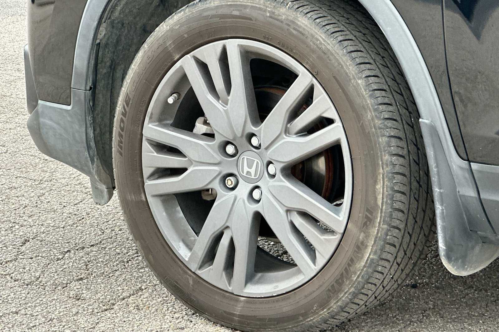 2021 Honda Passport EX-L 11
