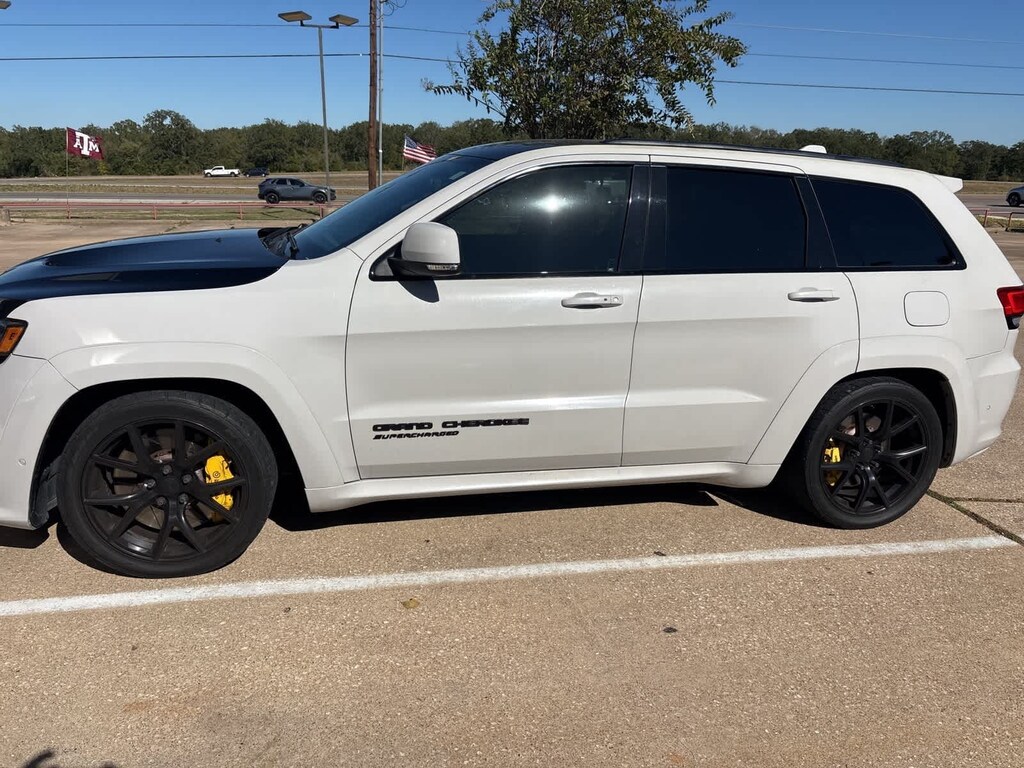 Used 2018 Jeep Grand Cherokee Trackhawk 4x4 SUV