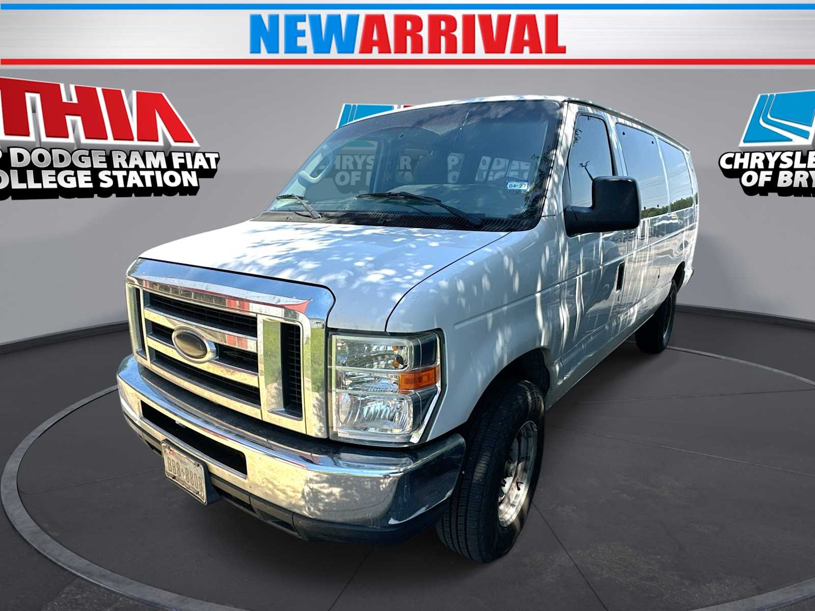 2009 Ford Econoline E-350 -
                  Bryan, TX
