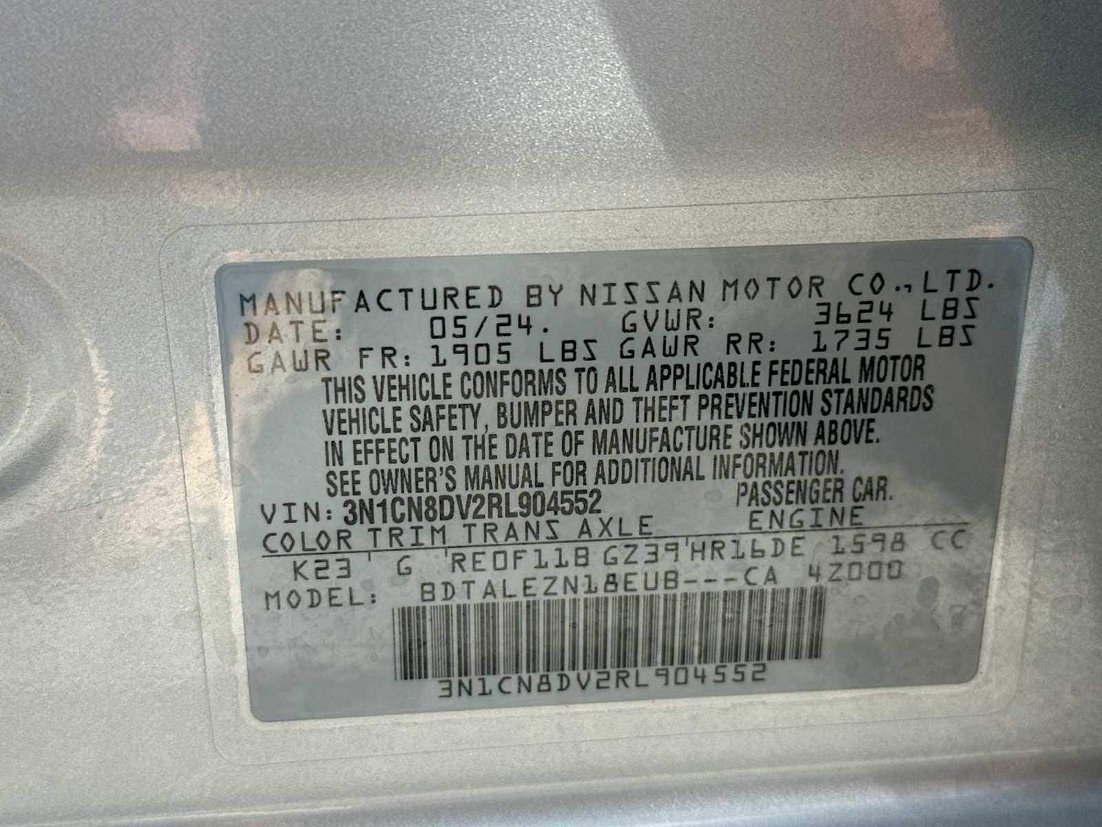 Thumbnail: 2024 Nissan Versa - 22