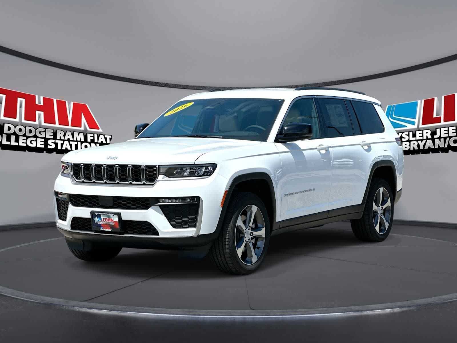 Thumbnail: 2026 Jeep Grand Cherokee - 1