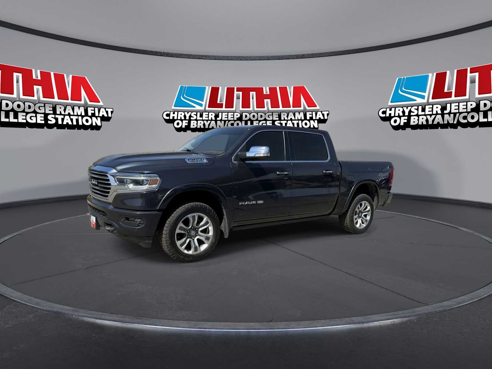 2021 RAM 1500 Longhorn 4