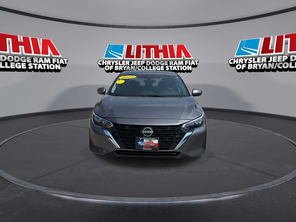 Used 2024 Nissan Sentra S Sedan