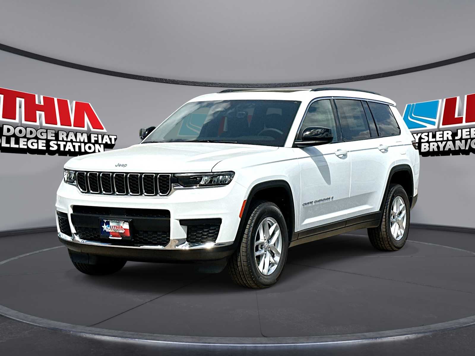 New 2026 Jeep Grand Cherokee L LAREDO X 4X4