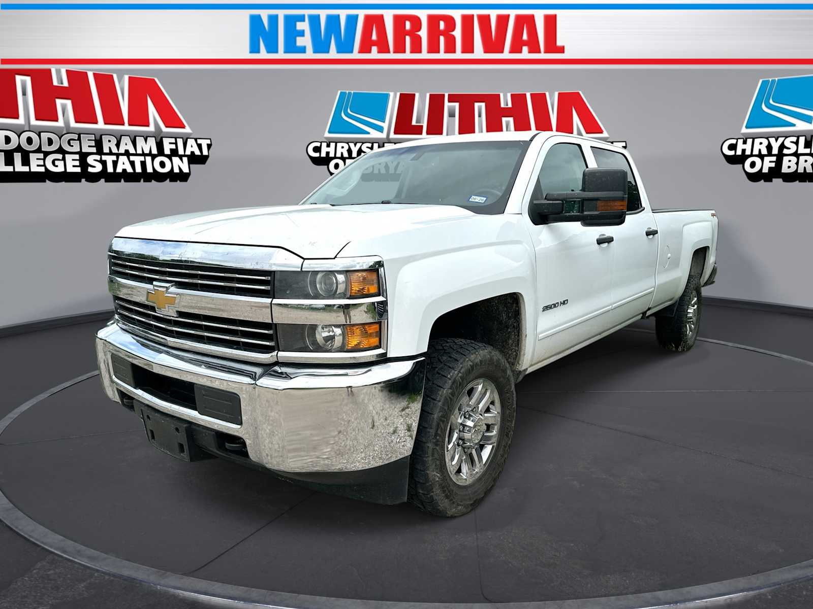 2016 Chevrolet Silverado 2500 WT -
                  Bryan, TX