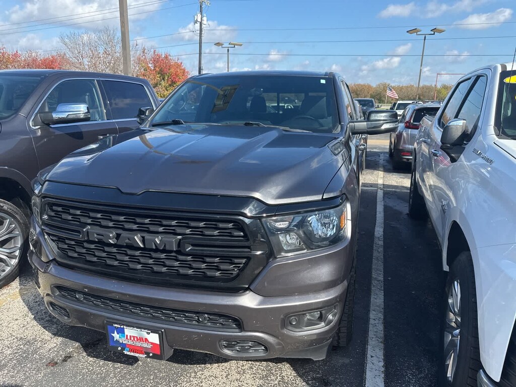 Used 2022 Ram 1500 Big Horn/Lone Star Truck Crew Cab