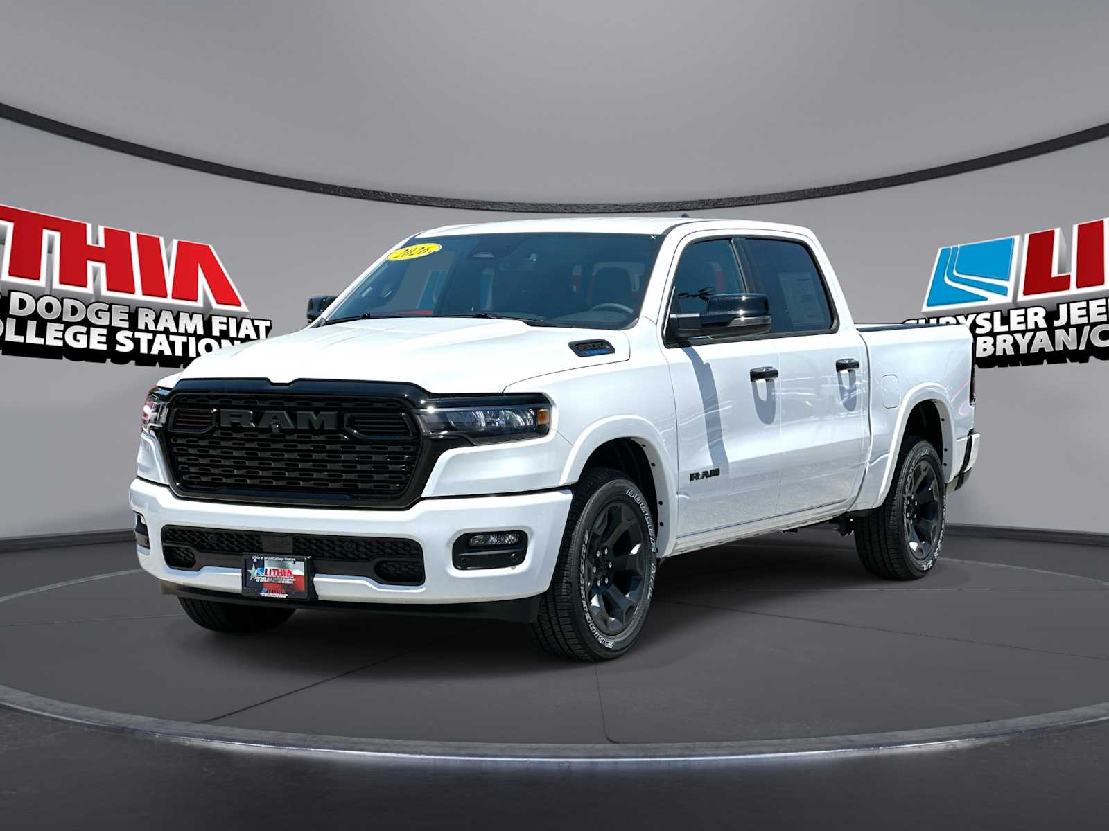 Thumbnail: 2026 RAM 1500 - 1