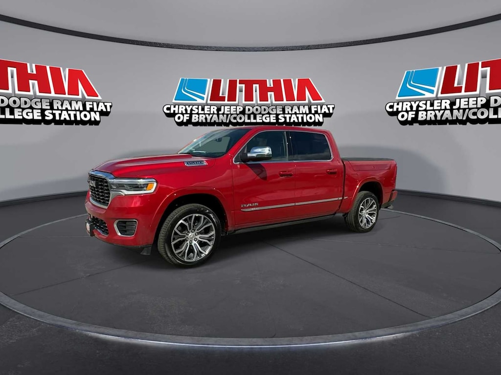 New 2026 Ram 1500 TUNGSTEN CREW CAB 4X4 Pickup